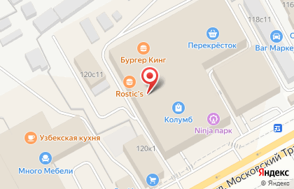 Салон-магазин Радуга рукоделия на Московском тракте на карте