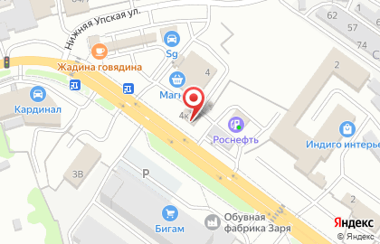 Киоск по продаже фастфудной продукции в Привокзальном районе на карте