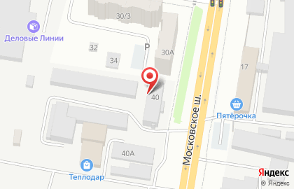 СЕРГИЕВО-ПОСАДСКАЯ ЭЛЕКТРОСЕТЬ на карте