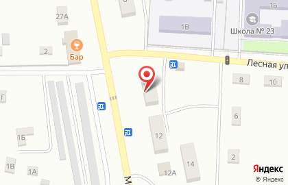 Продуктовый магазин Успех-Трейд на карте