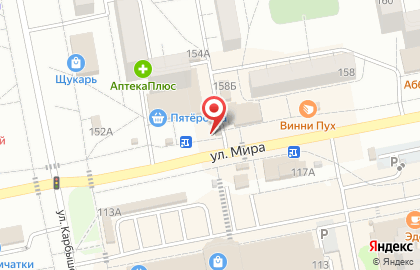 Бистро в Центральном районе на карте