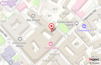 ЗАО Русэкспортлес Трейдинг на карте
