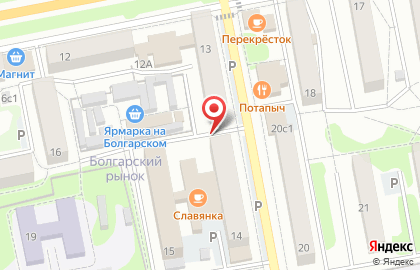 Киоск по продаже печатной продукции Союз Печать в Интернациональном микрорайоне на карте