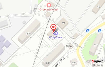 СберБанк в Ростове на карте