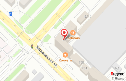 TEZ TOUR на Одесской улице на карте