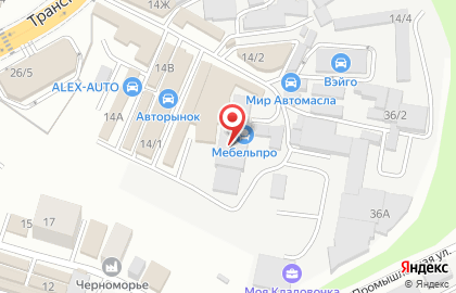 Автосервис Малерок123 на карте
