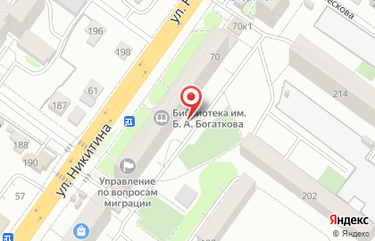 ООО Грундфос на улице Никитина на карте