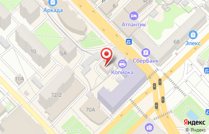 Салон-магазин Gelik на улице Ленина на карте