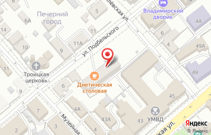 Мастерская по ремонту бытовой техники на Улице Подбельского на карте