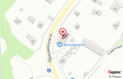 Магазин банных принадлежностей на Приозерском шоссе (Всеволожский район), 88 на карте