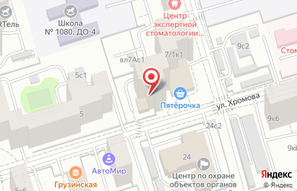 Автосервис Дмитрия Сергеева на Преображенской площади на карте