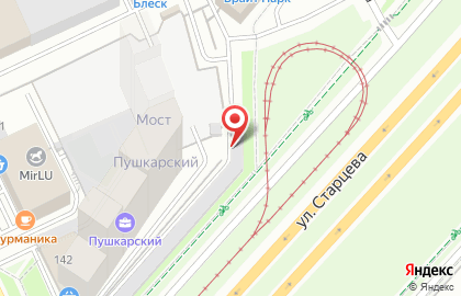 Гаражный кооператив №97 в Мотовилихинском районе на карте