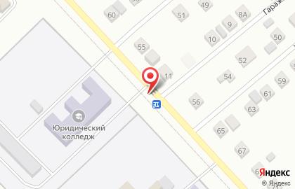 1C на улице Комарова на карте