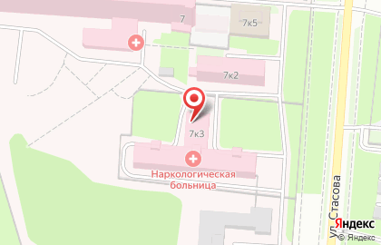 Клиническая больница №6 им. Г.А. Захарьина в Пензе на карте
