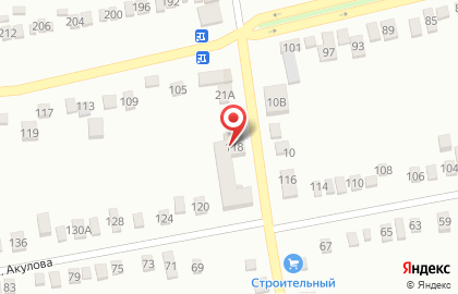 Аптека Апрель в Ставрополе на карте