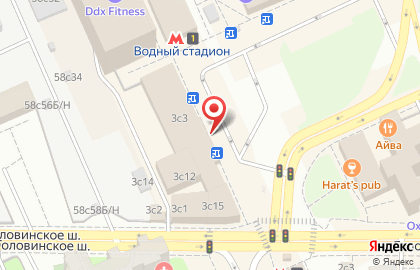 Терминал МТС-Банк на Кронштадтском бульваре на карте