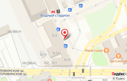 Салон связи МТС на Кронштадтском бульваре на карте