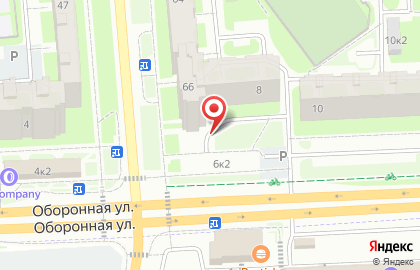 Кухни легко! на Оборонной улице на карте