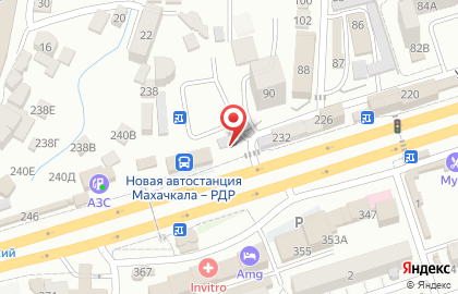 Банкетный зал Дагестан в Махачкале на карте
