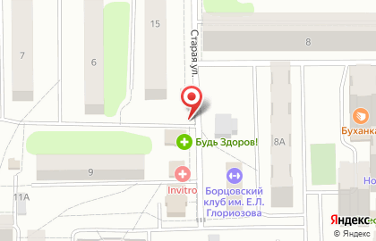 Магазин овощей и фруктов, ИП Джумара Е.В. на карте