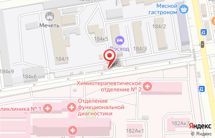 Продуктовый магазин в Ставрополе на карте