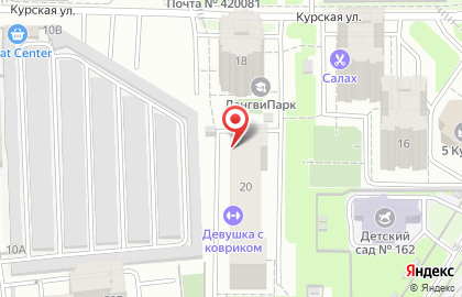 Группа компаний Альтернатива в Советском районе на карте