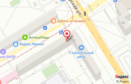 Мини-ателье Шарм-Эль на метро Проспект Космонавтов на карте