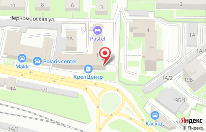 Адвокатский кабинет Вороновича Ю.П. на карте