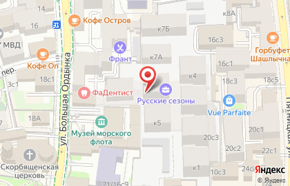 Люди в городе на карте