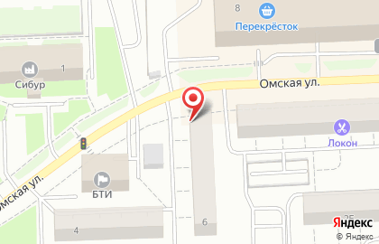 Аптека Ремедиум на Омской улице на карте