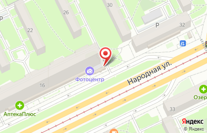 Бистро в Санкт-Петербурге на карте