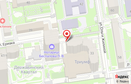 Адвокат Поддубный В.В. на карте