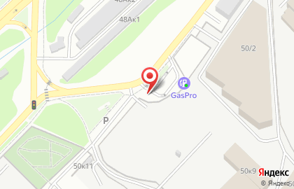 Компания по приему и переработке лома и отходов цветных и черных металлов Акрон Сибирь на Светлановской улице на карте