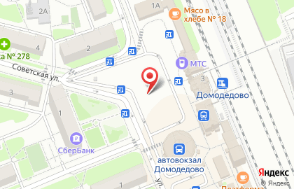 Искона мебель на Привокзальной площади на карте