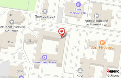 Юридический центр Нетдолгофф на улице Фрунзе на карте