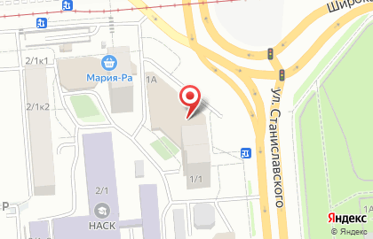 Торговая компания Промстройсибирь на карте