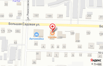 Ugolёк на карте