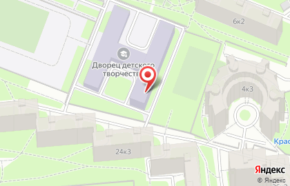 ДЮСШ на улице Сантьяго-де-Куба на карте