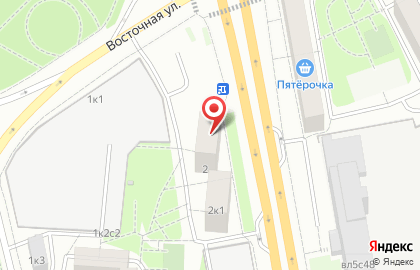 Магазин цветов в Москве на карте