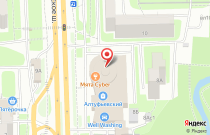 Банкомат ПСБ в Москве на карте