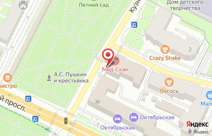 Страховая компания АльфаСтрахование на улице Льва Толстого на карте