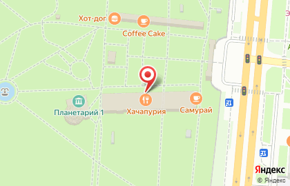 Кофейня Кофехюгге на проспекте Гагарина на карте