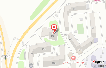 Автомат по продаже воды Живая вода в Ростове-на-Дону на карте