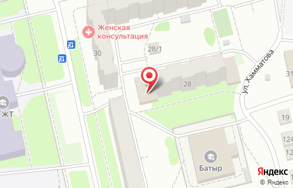 Магазин Монетка на улице Ухтомского на карте