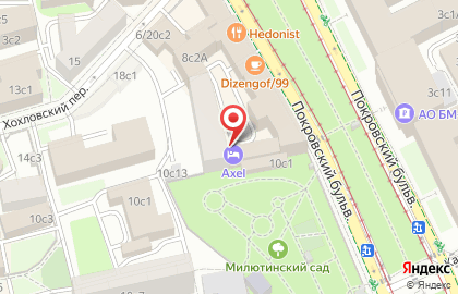 Апарт-отель AxeL на карте