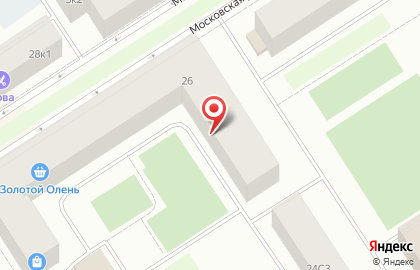 Монтажная компания Стройсантехсервис в Центральном районе на карте