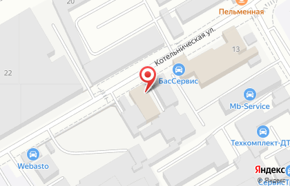 Рекламно-производственная компания Aspectrum на Котельнической улице на карте