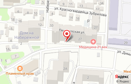 Магазин Красное & Белое в Воронеже на карте