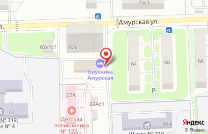 Район Гольяново Общественный пункт охраны порядка Восточного административного округа на карте
