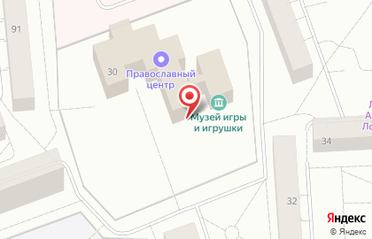 Спортивная школа единоборств Золотой тигр на Морском проспекте в Северодвинске на карте